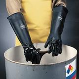 SHOWA N8-11 18" Chemical Resistant Gloves, Neoprene, 11, 1 PR