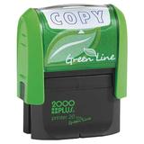 2000 PLUS 035347 Message Stamp, Copy, 5/16"