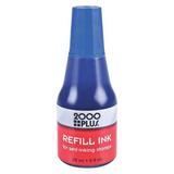 COSCO 038780 Ink Refill,Blue,1 oz.