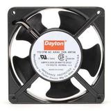 DAYTON 4WT46 Standard Square Axial Fan, Square, 115V AC, 1 Phase, 115 cfm