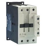 EATON XTCE050D00A IEC Magnetic Contactor, 3 Poles, 120 V AC, 50 A, Reversing: No