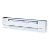 DAYTON 3UG84 48" Electric Baseboard Heater, White, 752/1000W, 208/240V