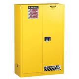 JUSTRITE MANUFACTURING 899020 Sure-Grip EX Flammable Safety Cabinet, 90 gal.,