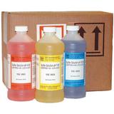 YSI 3824 Buffer Package,pH,4.0, 7.0 and 10.0,1 Pt
