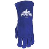 MCR SAFETY 4600LH Stick Left Hand Only Welding Glove, Cowhide Palm, XL