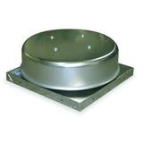 DAYTON 2RB70 Gravity Roof Vent,22 In Sq Base