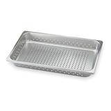 VOLLRATH 30043 Perforated Pan,Full-Size, 14 Qt.