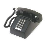 CETIS 2510D NOMW (BK) Standard Desk Phone, Black