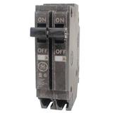 GE THQP245 Miniature Circuit Breaker, 45 A, 120/240V AC, 2 Pole, Plug In