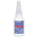 LOCTITE 234060 Instant Adhesive, 493 Series, Clear, 1 oz, Bottle
