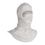 NATIONAL SAFETY APPAREL H31LK Flame Resistant Hood, White, Nomex(R)/Rayon(R)