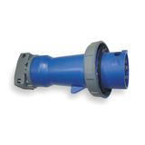HUBBELL HBL560P9W IEC Pin and Sleeve Plug,4P,5W,60A,208V