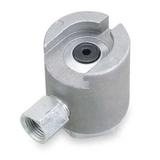 WESTWARD 3APG5 Button Head Coupler,Fitting End 7/8 In