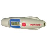 WESTWARD 1VER1 Infrared Thermometer, LCD, -28 Degrees to 230 Degrees F, Single
