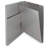 SAUNDERS 10519 8-1/2" x 14" Portable Storage Clipboard 3/8", Silver