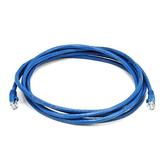 MONOPRICE 3385 Ethernet Cable,Cat 5e,Blue,10 ft.