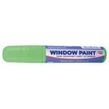 COSCO 038872 Removable Paint Marker, Extra Large Tip, Green Color Family, Paint