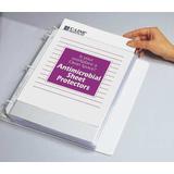 C-LINE 62033 Sheet Protector,Antimicrobial,PK100