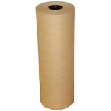 ZORO SELECT 5PGL8 Natural Kraft Paper 48" x 1200 ft., 30 lb. Basis Weight