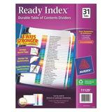 AVERY 7278211129 Avery® Ready Index® Table of Contents Dividers 11129, 31-Tab