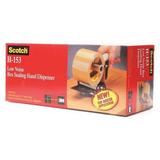 SCOTCH H153 Low Noise Handheld Tape Dispenser,3 In.