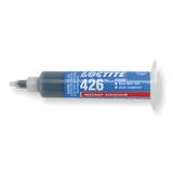 LOCTITE 231339 Instant Adhesive,10g Syringe,Black 426(TM)
