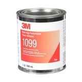 3M 1099 Plastic Adhesive, 1099 Series, Tan, 1 qt, Can