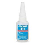 LOCTITE 135446 Instant Adhesive,20g Bottle,Clear 411(TM)