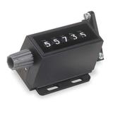 DAYTON 6X158 Counter,Mechanical