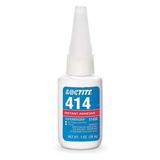 LOCTITE 233801 Instant Adhesive,1 oz. Bottle,Clear 414(TM)