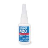LOCTITE 135455 Instant Adhesive,1 oz. Bottle,Clear Superbonder 420(TM)