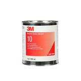 3M 10 Contact Cement, 10 Series, Yellow, 1 qt, Can