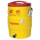 IGLOO 48154 Beverage Cooler,10 gal.,Yellow