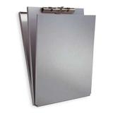 SAUNDERS 10017 8-1/2" x 11" Portable Storage Clipboard 1/2", Silver