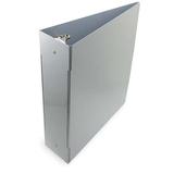 SAUNDERS 00605 2" Three Ring Round Binder, Silver
