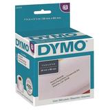 DYMO 30252 Printer Label, 1-1/8" W, 3-1/2" L