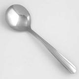 WALCO WL7412 Bouillon Spoon,Length 5 13/16 In,PK24