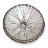 WORKSMAN 4131QA Bicycle Wheel Front,26 x 2-1/8 In. Dia.