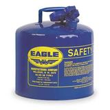 EAGLE UI50SB 5 gal. Blue Galvanized steel Type I Safety Can for Kerosene