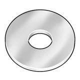 STANLEY ENGINEERED FASTENING ABUP 1/8201 Round Rivet Washer, 1/8 in ID, 3/8 in