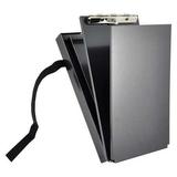 SAUNDERS 12206 6" x 11" Portable Storage Clipboard, Black