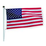 TOUGH-TEX 2720 US Flag,4x6 Ft,Polyester