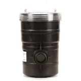DAYTON 5PXF4 Pump Strainer,ABS, 1-1/2 In.