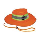 GLOWEAR BY ERGODYNE 23257 Ranger Hat,Orange,S/M