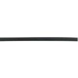 PARKER 1120-4A-BLK-100 Air Brake Tubing, 1/4 In. OD, Blk