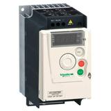 SCHNEIDER ELECTRIC ATV12H037M3 Variable Frequency Drive, 1/2 HP, 230VAC, Altivar