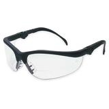 MCR SAFETY 8DRJ9 Reading Glasses, +2.5, Clear, Polycarbonate, Series: Better
