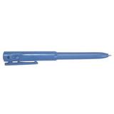 DETECTAPRO RJPENBK Metal Detectable Retractable Pen, Black, PK25