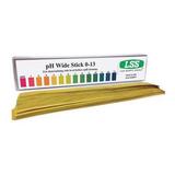 LAB SAFETY SUPPLY 8ZDP7 pH Wide Sticks,9x1,PK25