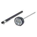 GENERAL TOOLS DPT301FC 114.3mm Stem Digital Pocket Thermometer, -40 Degrees to